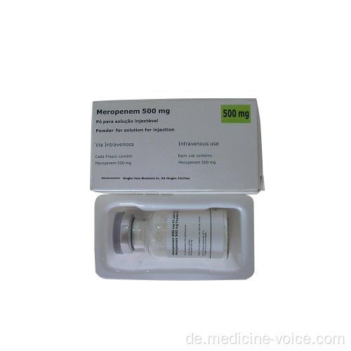 GMP Meropenem zur Injektion 500 mg